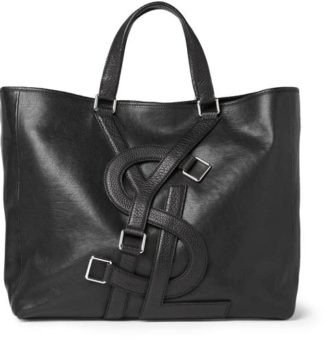 ysl mens breifcase|YSL large tote bags.